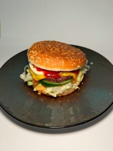 china_grill_bagsværd_cheeseburger