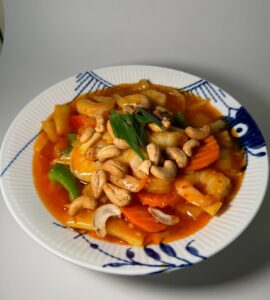 china_grill_bagsværd_80_kongerejer_cashewnødder_gongbao